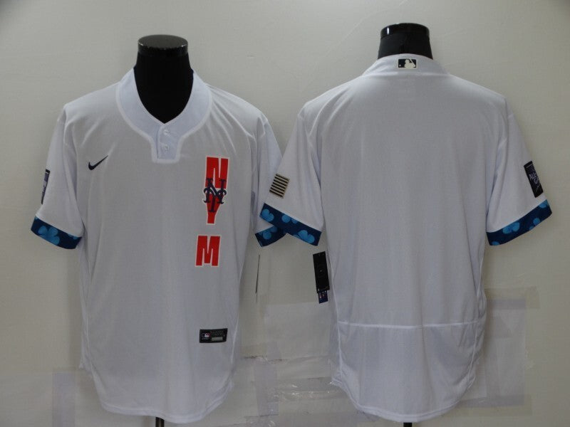 New York Mets All-Star Elite 361 Baseball Jersey baseball jersey product view 1