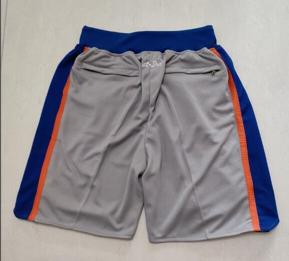 New York Mets Just don shorts grey Style 3 Baseball Jersey baseball jersey product view 1
