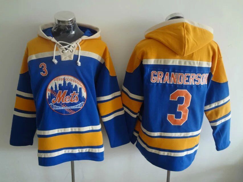 New York Mets Style 1 Baseball Jersey baseball jersey product view 1