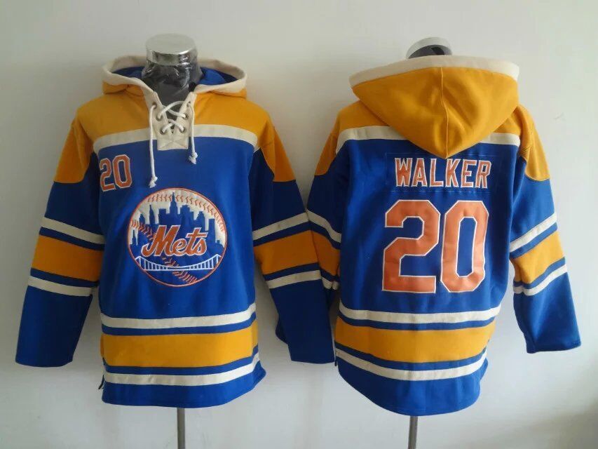 New York Mets Style 3 Baseball Jersey baseball jersey product view 1