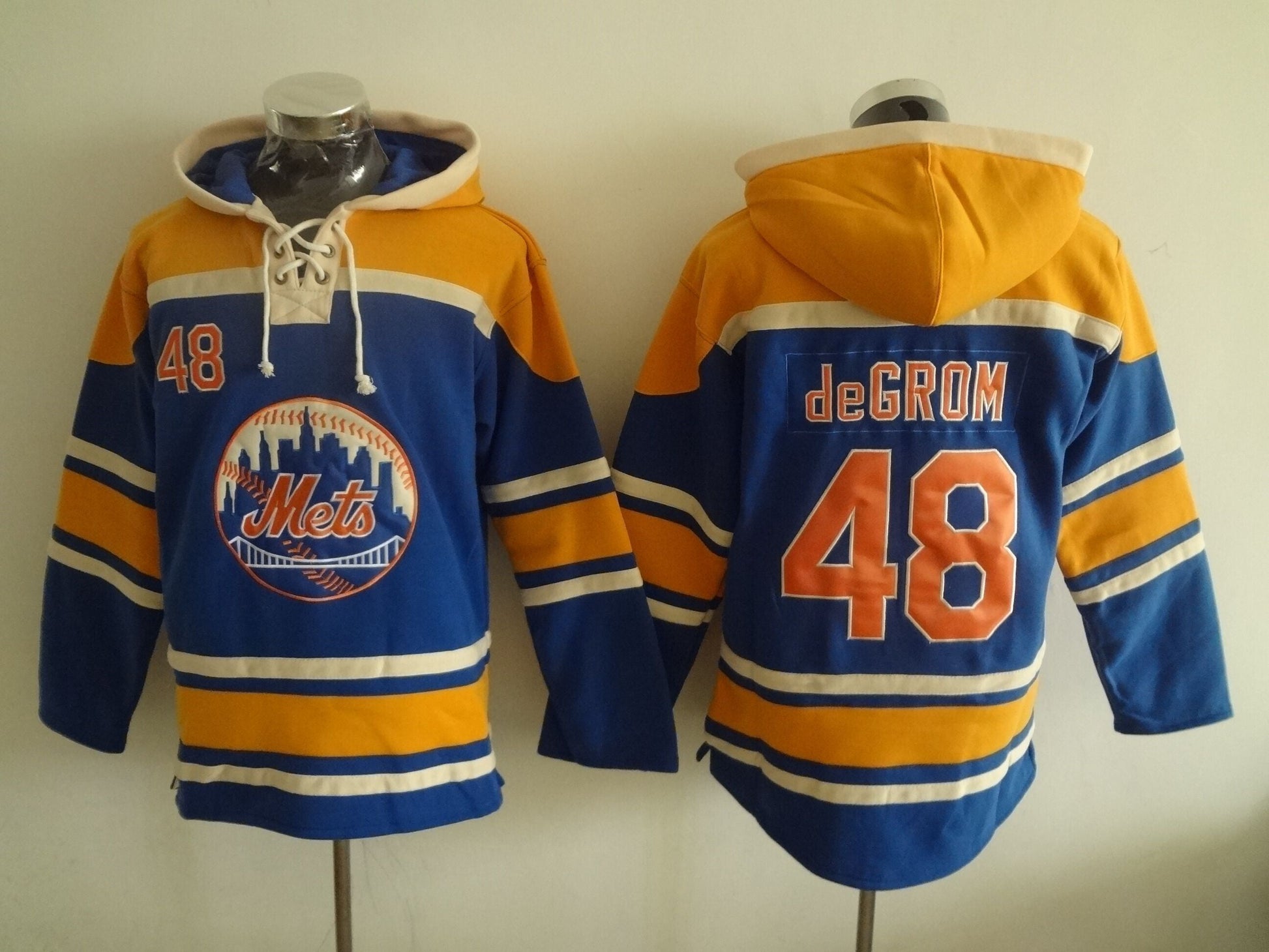 New York Mets Style 5 Baseball Jersey baseball jersey product view 1