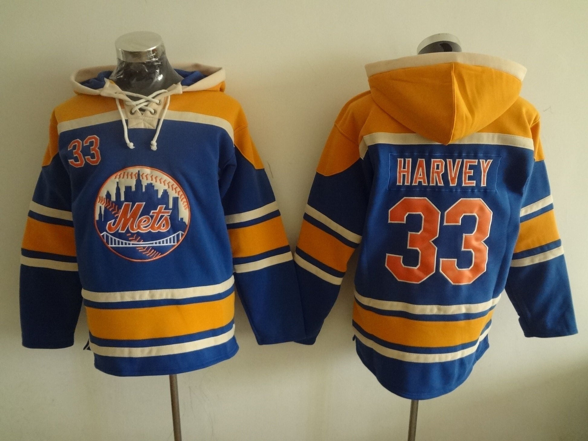 New York Mets Style 6 Baseball Jersey baseball jersey product view 1