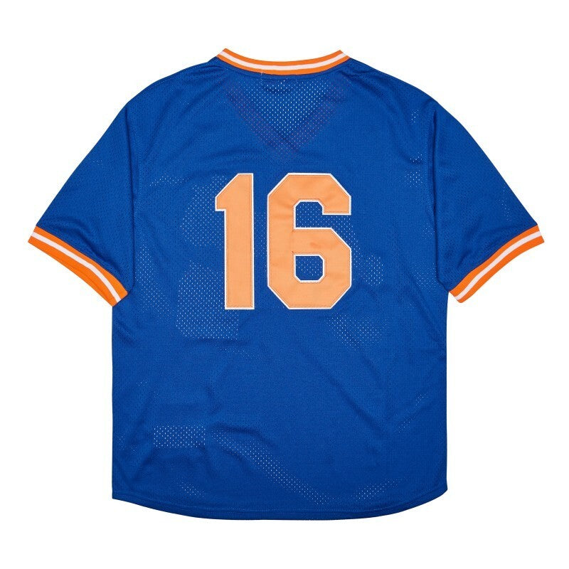 New York Mets #16 Dwight Gooden Style 6 Baseball Jersey baseball jersey product view 1