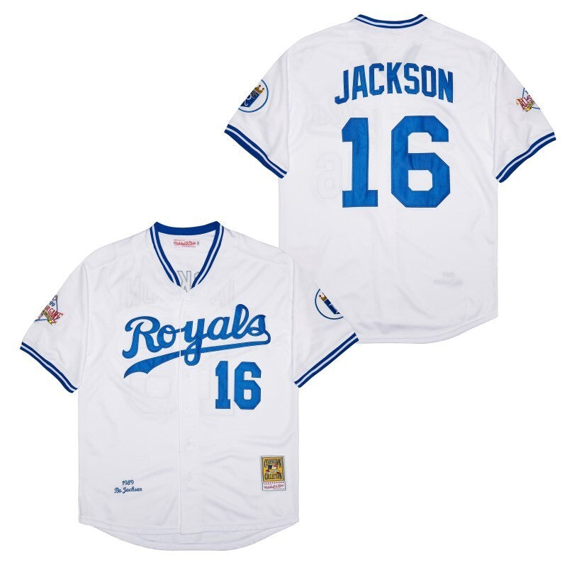 New York Mets #16 Dwight Gooden Style 8 Baseball Jersey baseball jersey product view 1