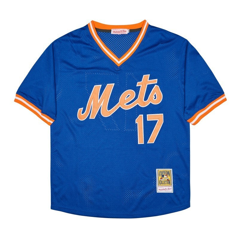 New York Mets #17 Keith Hernandez Style 2 Baseball Jersey baseball jersey product view 1