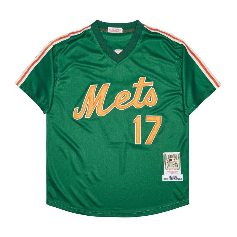 New York Mets #17 Keith Hernandez Style 5 Baseball Jersey baseball jersey product view 1