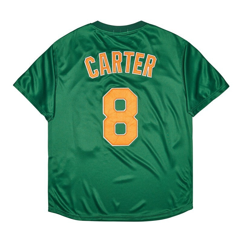 New York Mets #8 Gary Carter Style 4 Baseball Jersey baseball jersey product view 1