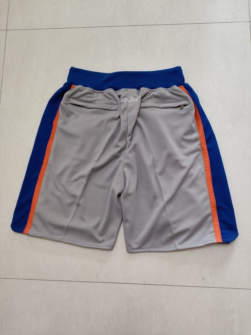 New York Mets mlb Mets Gray Shorts 3-3xl Style 2 Baseball Jersey baseball jersey product view 1