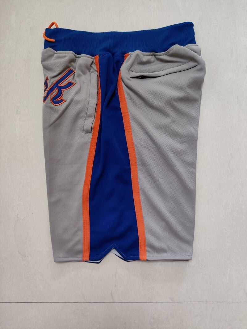 New York Mets mlb Mets Gray Shorts 3-3xl Style 4 Baseball Jersey baseball jersey product view 1