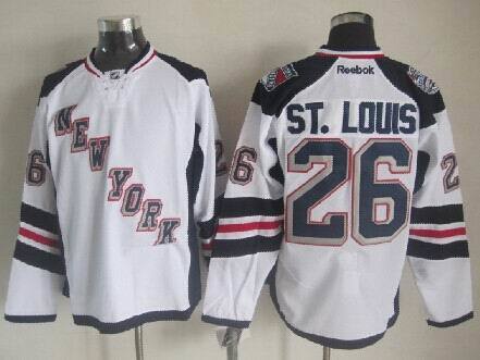 New York Rangers New York Rangers Style 16 Hockey Jersey hockey jersey product view 1