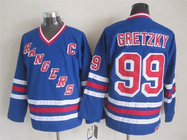 New York Rangers New York Rangers Style 18 Hockey Jersey hockey jersey product view 1