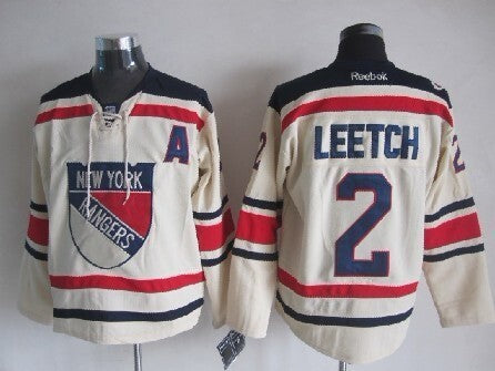 New York Rangers New York Rangers Style 2 Hockey Jersey hockey jersey product view 1