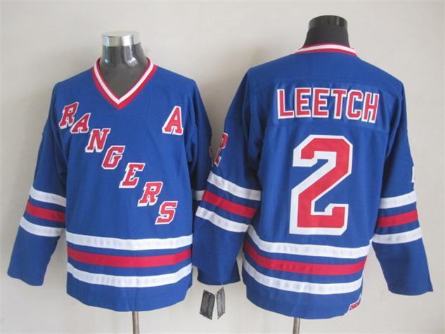 New York Rangers New York Rangers Style 20 Hockey Jersey hockey jersey product view 1