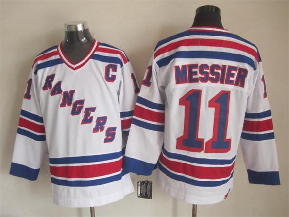 New York Rangers New York Rangers Style 22 Hockey Jersey hockey jersey product view 1