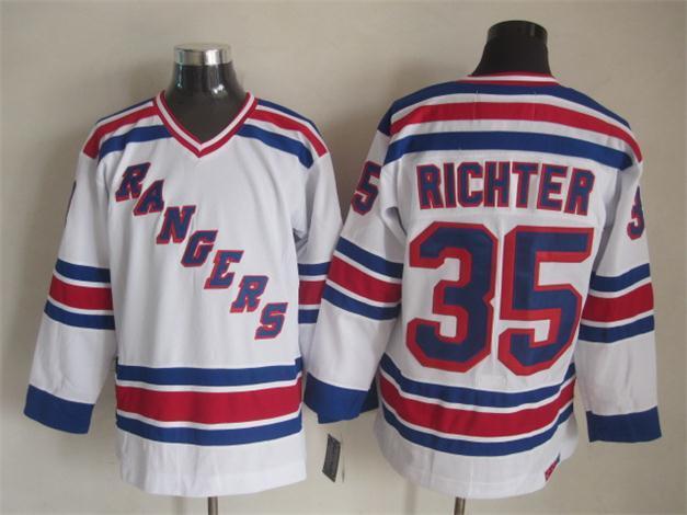 New York Rangers New York Rangers Style 23 Hockey Jersey hockey jersey product view 1