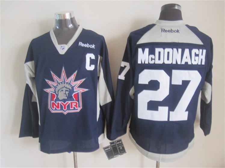 New York Rangers New York Rangers Style 25 Hockey Jersey hockey jersey product view 1