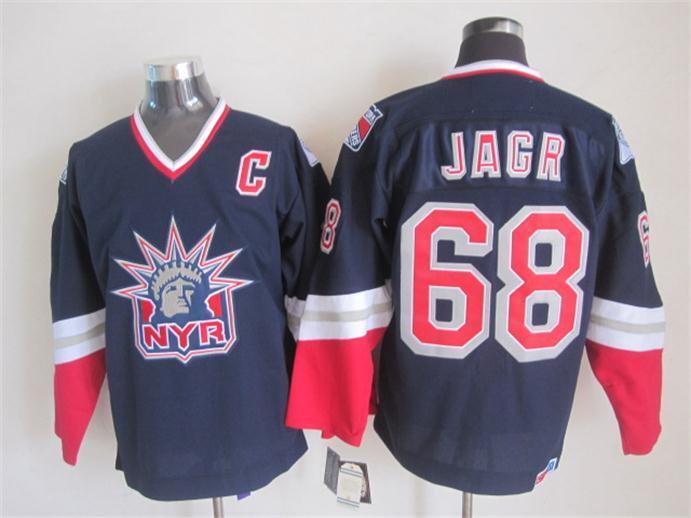 New York Rangers New York Rangers Style 27 Hockey Jersey hockey jersey product view 1