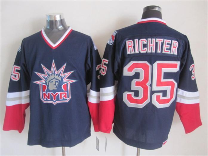 New York Rangers New York Rangers Style 28 Hockey Jersey hockey jersey product view 1