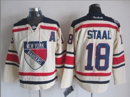 New York Rangers New York Rangers Style 3 Hockey Jersey hockey jersey product view 1