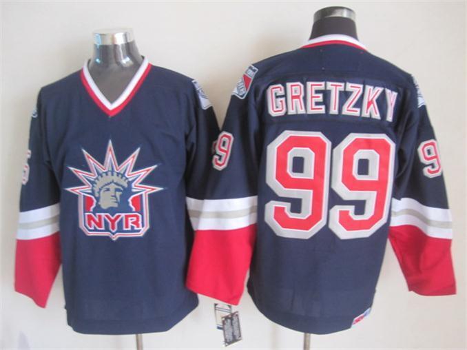 New York Rangers New York Rangers Style 31 Hockey Jersey hockey jersey product view 1