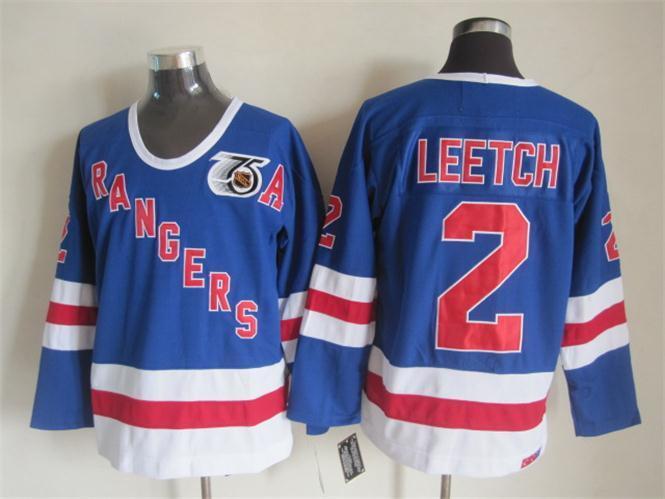 New York Rangers New York Rangers Style 33 Hockey Jersey hockey jersey product view 1