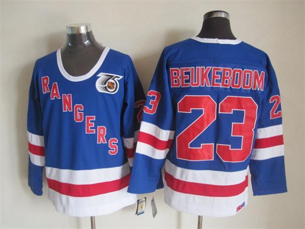 New York Rangers New York Rangers Style 35 Hockey Jersey hockey jersey product view 1