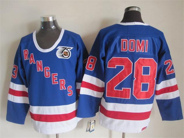 New York Rangers New York Rangers Style 36 Hockey Jersey hockey jersey product view 1