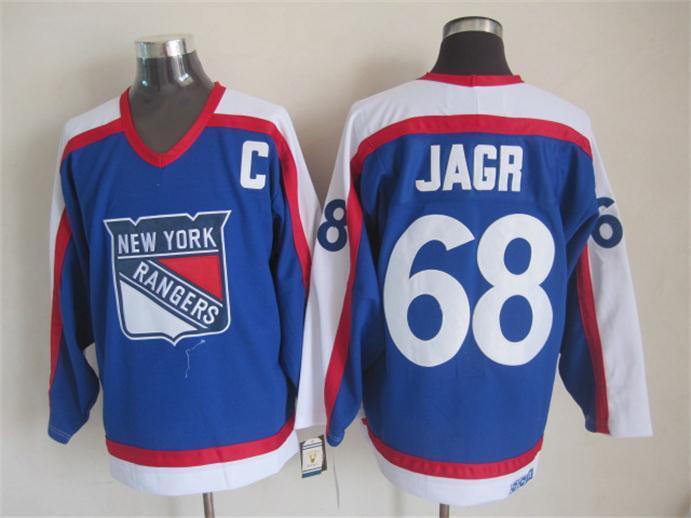 New York Rangers New York Rangers Style 37 Hockey Jersey hockey jersey product view 1