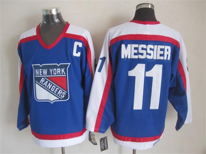 New York Rangers New York Rangers Style 38 Hockey Jersey hockey jersey product view 1