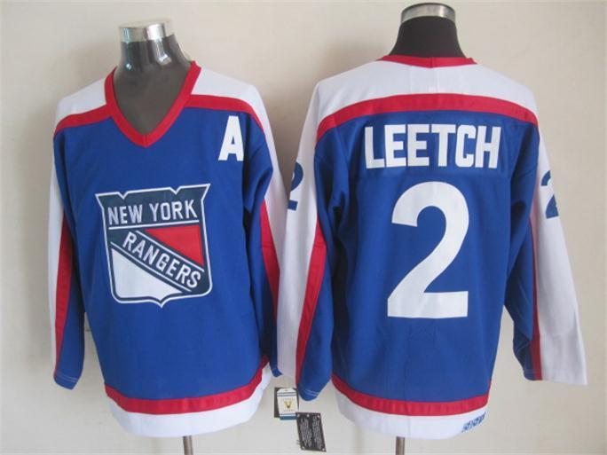 New York Rangers New York Rangers Style 39 Hockey Jersey hockey jersey product view 1