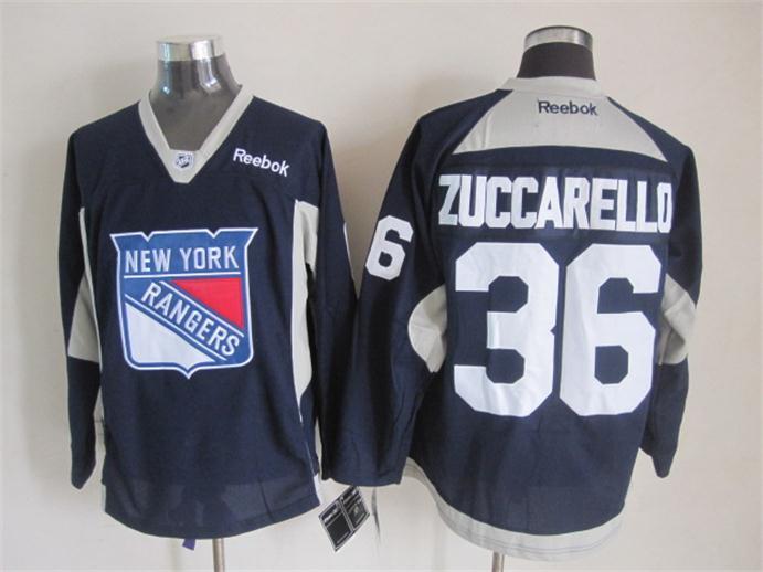 New York Rangers New York Rangers Style 44 Hockey Jersey hockey jersey product view 1