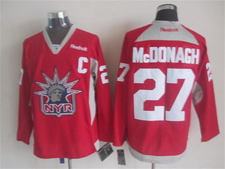 New York Rangers New York Rangers Style 46 Hockey Jersey hockey jersey product view 1