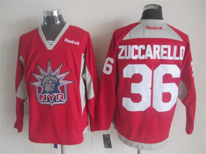 New York Rangers New York Rangers Style 48 Hockey Jersey hockey jersey product view 1