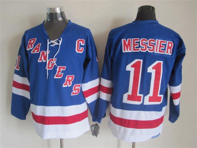 New York Rangers New York Rangers Style 49 Hockey Jersey hockey jersey product view 1