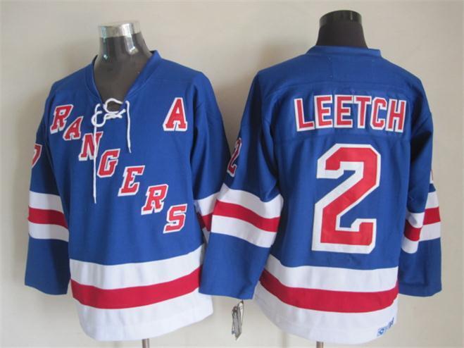New York Rangers New York Rangers Style 50 Hockey Jersey hockey jersey product view 1