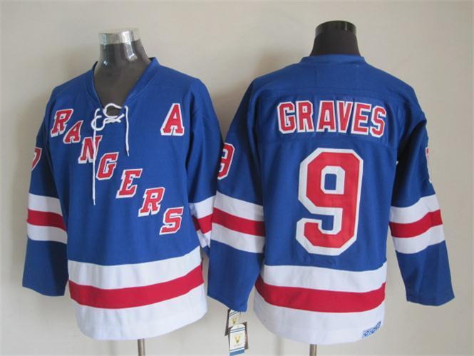 New York Rangers New York Rangers Style 51 Hockey Jersey hockey jersey product view 1