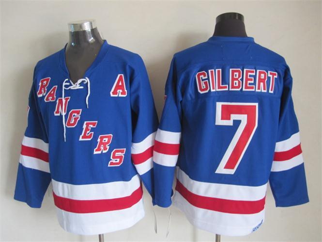 New York Rangers New York Rangers Style 52 Hockey Jersey hockey jersey product view 1