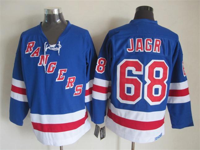 New York Rangers New York Rangers Style 53 Hockey Jersey hockey jersey product view 1