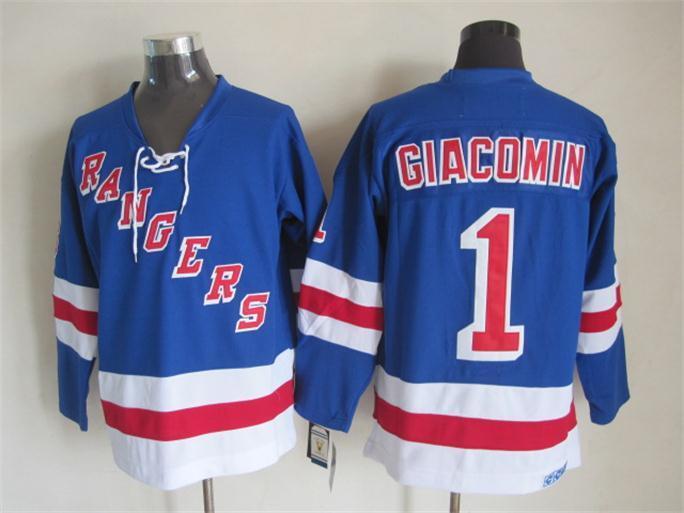 New York Rangers New York Rangers Style 56 Hockey Jersey hockey jersey product view 1