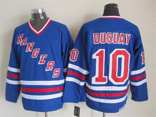 New York Rangers New York Rangers Style 59 Hockey Jersey hockey jersey product view 1