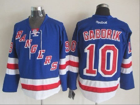 New York Rangers New York Rangers Style 6 Hockey Jersey hockey jersey product view 1