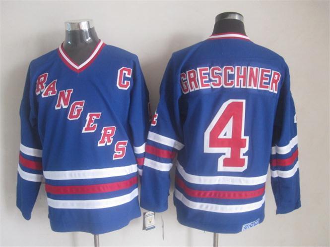 New York Rangers New York Rangers Style 64 Hockey Jersey hockey jersey product view 1