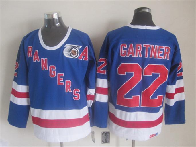 New York Rangers New York Rangers Style 66 Hockey Jersey hockey jersey product view 1