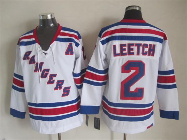 New York Rangers New York Rangers Style 68 Hockey Jersey hockey jersey product view 1