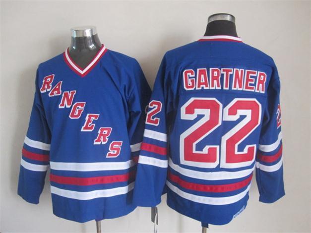 New York Rangers New York Rangers Style 72 Hockey Jersey hockey jersey product view 1
