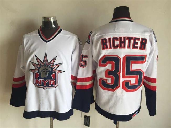 New York Rangers New York Rangers Style 76 Hockey Jersey hockey jersey product view 1