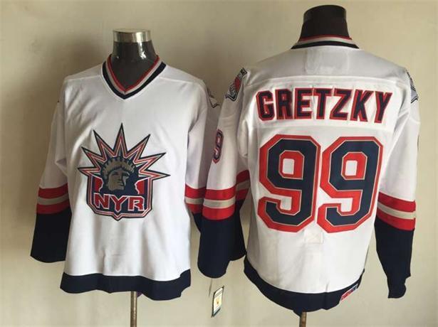 New York Rangers New York Rangers Style 77 Hockey Jersey hockey jersey product view 1