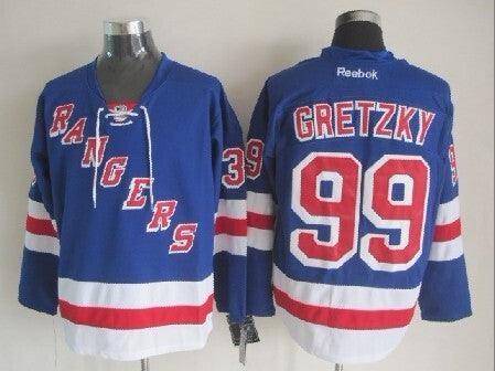 New York Rangers New York Rangers Style 8 Hockey Jersey hockey jersey product view 1