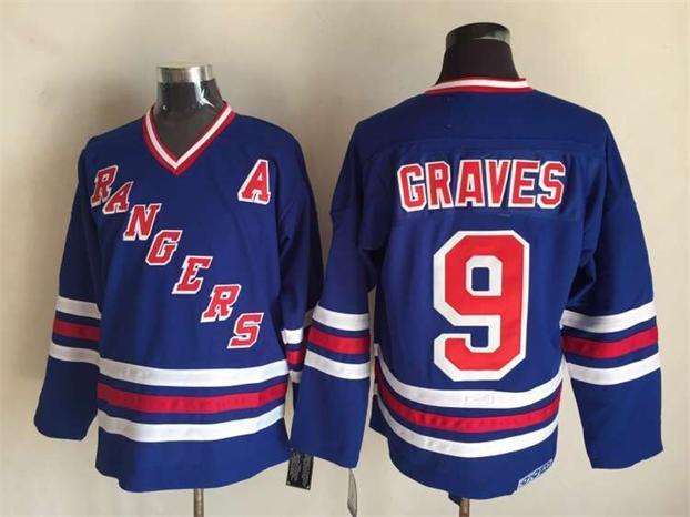 New York Rangers New York Rangers Style 83 Hockey Jersey hockey jersey product view 1
