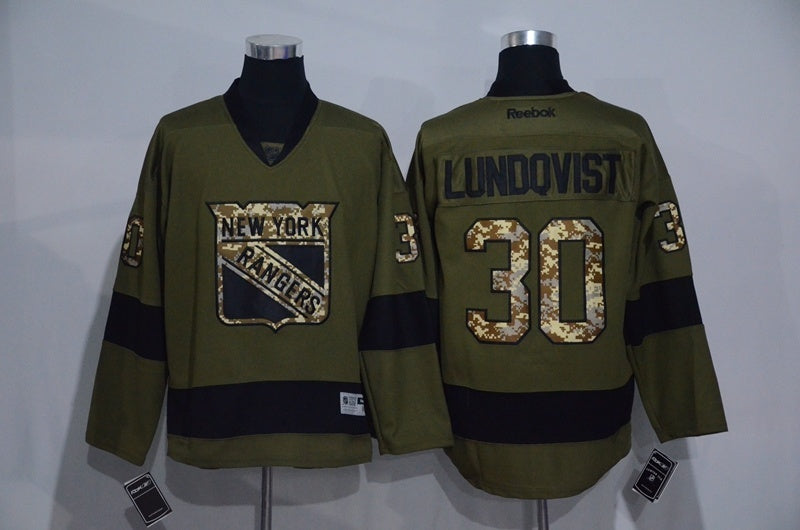 New York Rangers Style 6 Hockey Jersey hockey jersey product view 1